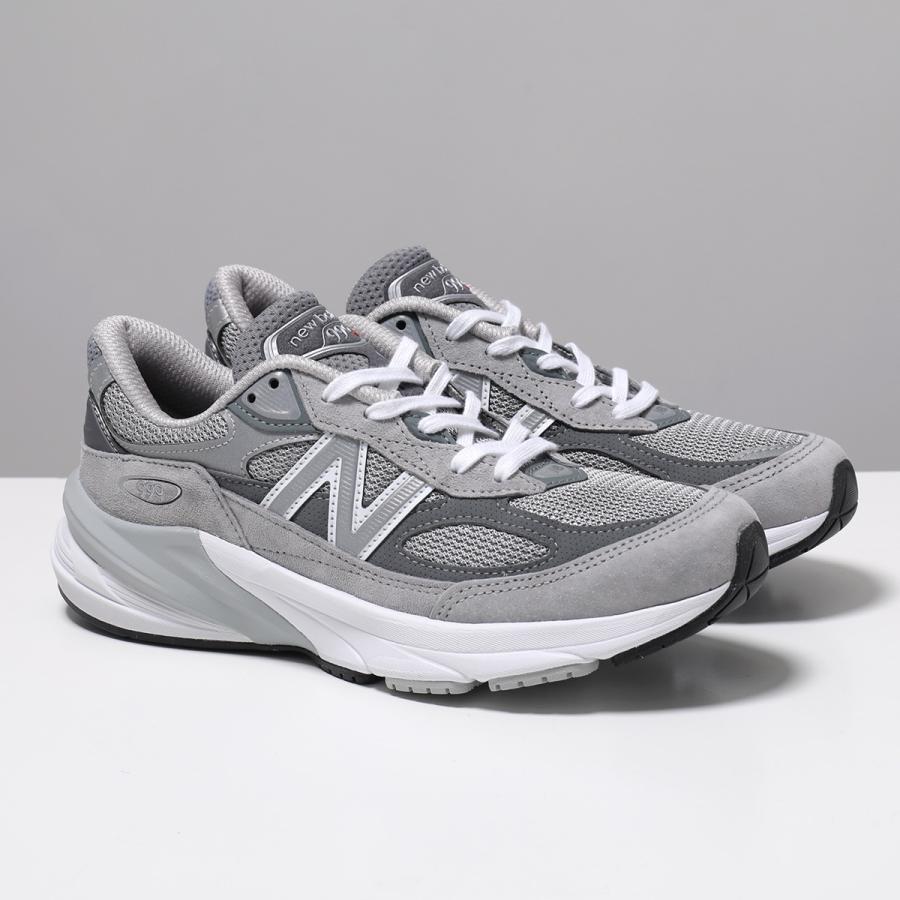 New Balance ニューバランス スニーカー W990GL6 レディース Made in USA スエード ローカット 2Aウィズ シューズ 靴 グレーの画像