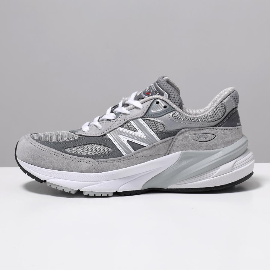 New Balance ニューバランス スニーカー W990GL6 レディース Made in USA スエード ローカット 2Aウィズ シューズ 靴 グレーの画像