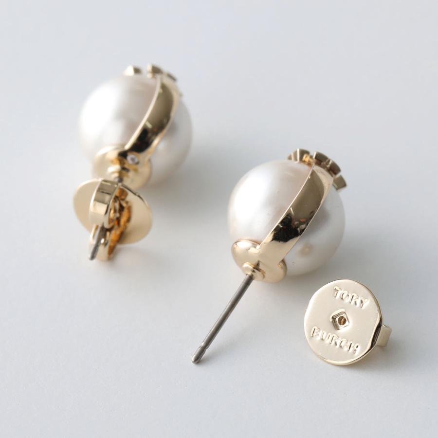 TORY BURCH（トリーバーチ） ムーンダンス パール スタッズピアス