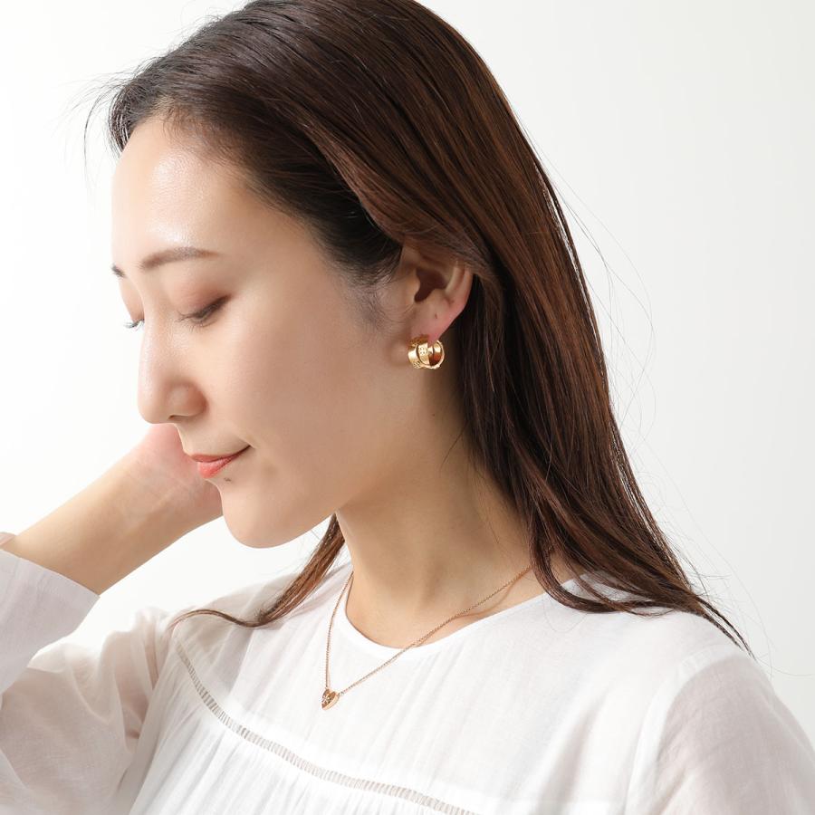 TORY BURCH（トリーバーチ） アイコン ダブルフープピアス 180872