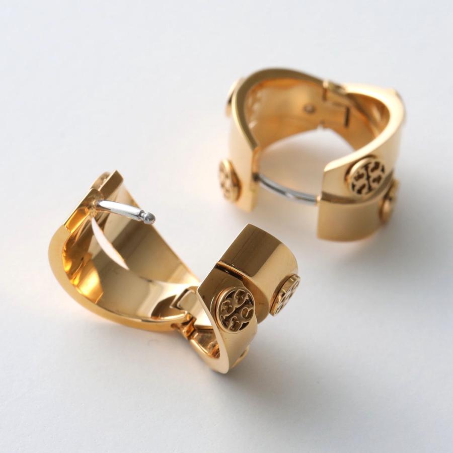 TORY BURCH（トリーバーチ） アイコン ダブルフープピアス 180872