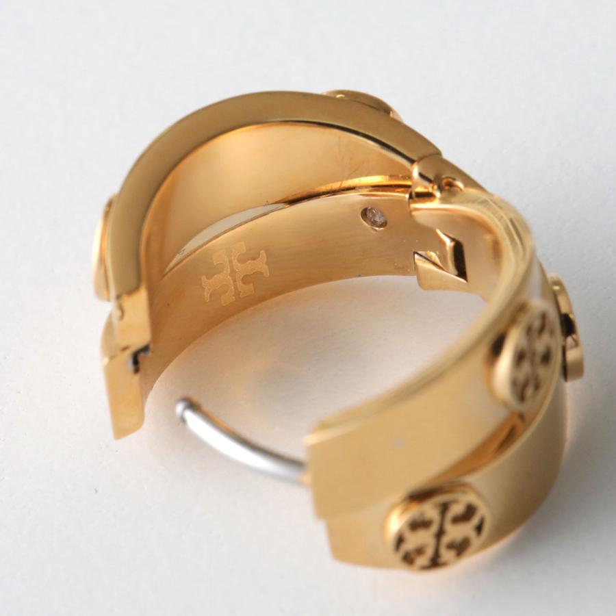 TORY BURCH（トリーバーチ） アイコン ダブルフープピアス 180872