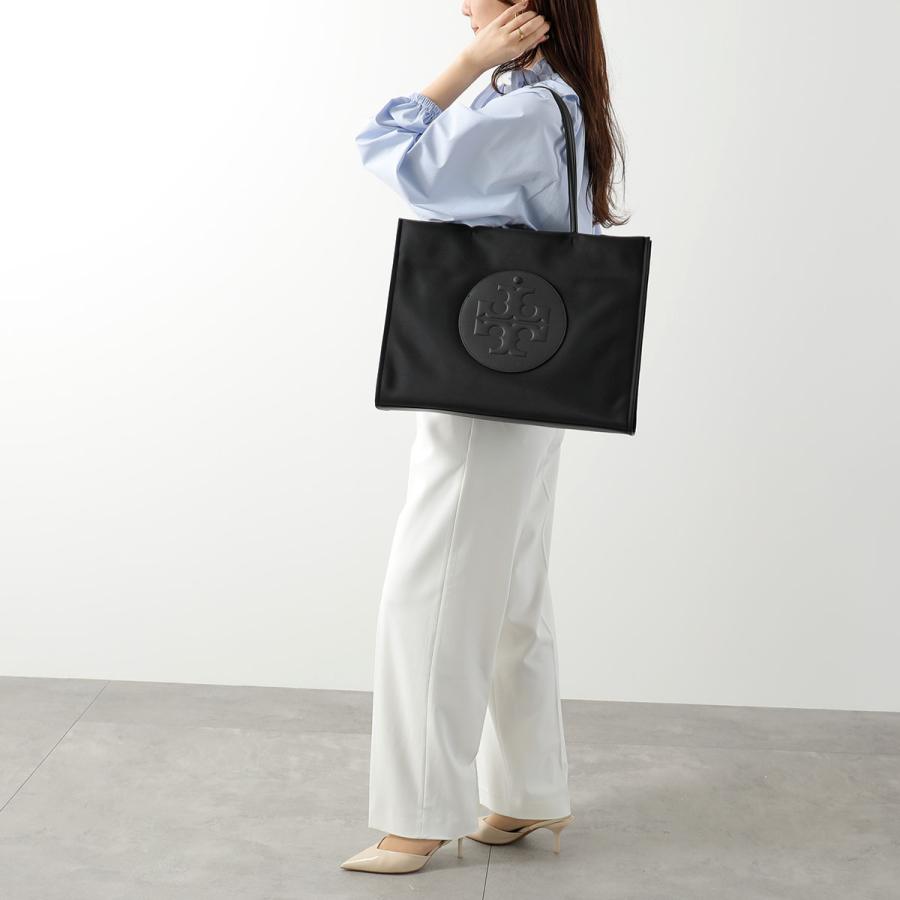 トリーバーチ Ella ナイロン クロスボディ 中古美品 TORY BURCH（トリーバーチ） Small Ella Chain Crossbody Bag エラ