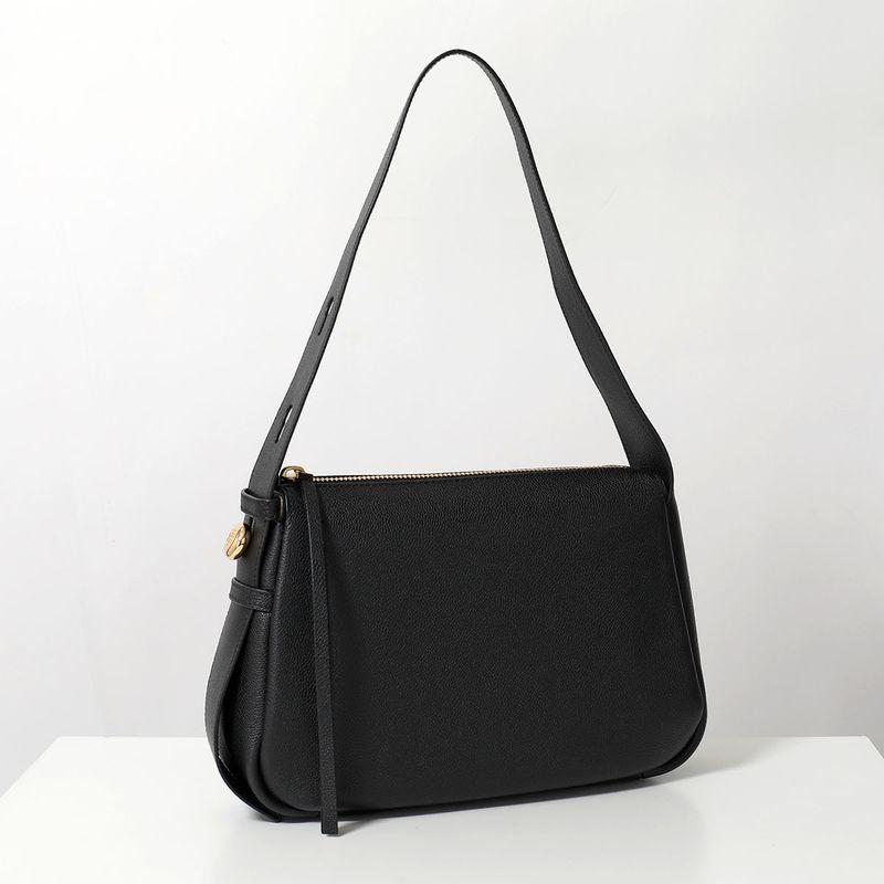 TORY BURCH ブラックレザー2way ハンドバッグ/ショルダーバッグ TORY BURCH（トリーバーチ） トートバッグ 177364 レディース ロミー