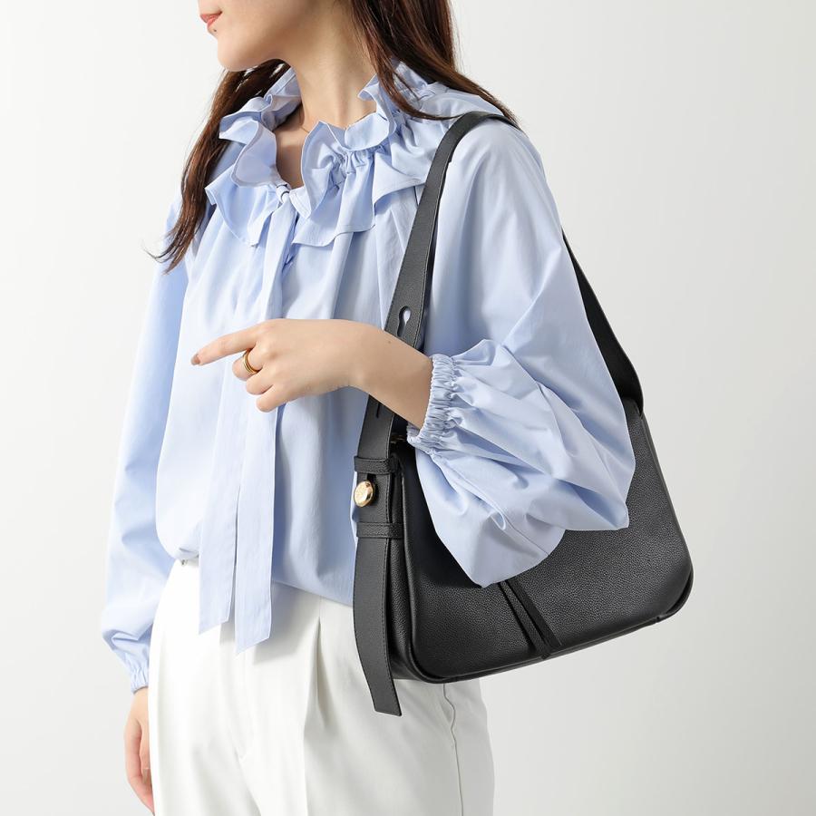TORY BURCH トリーバーチ トートバッグ 177364 レディース ロミー ショルダーバッグ レザー ハンドバッグ ダブルT ロゴ 鞄 カラー2色の画像
