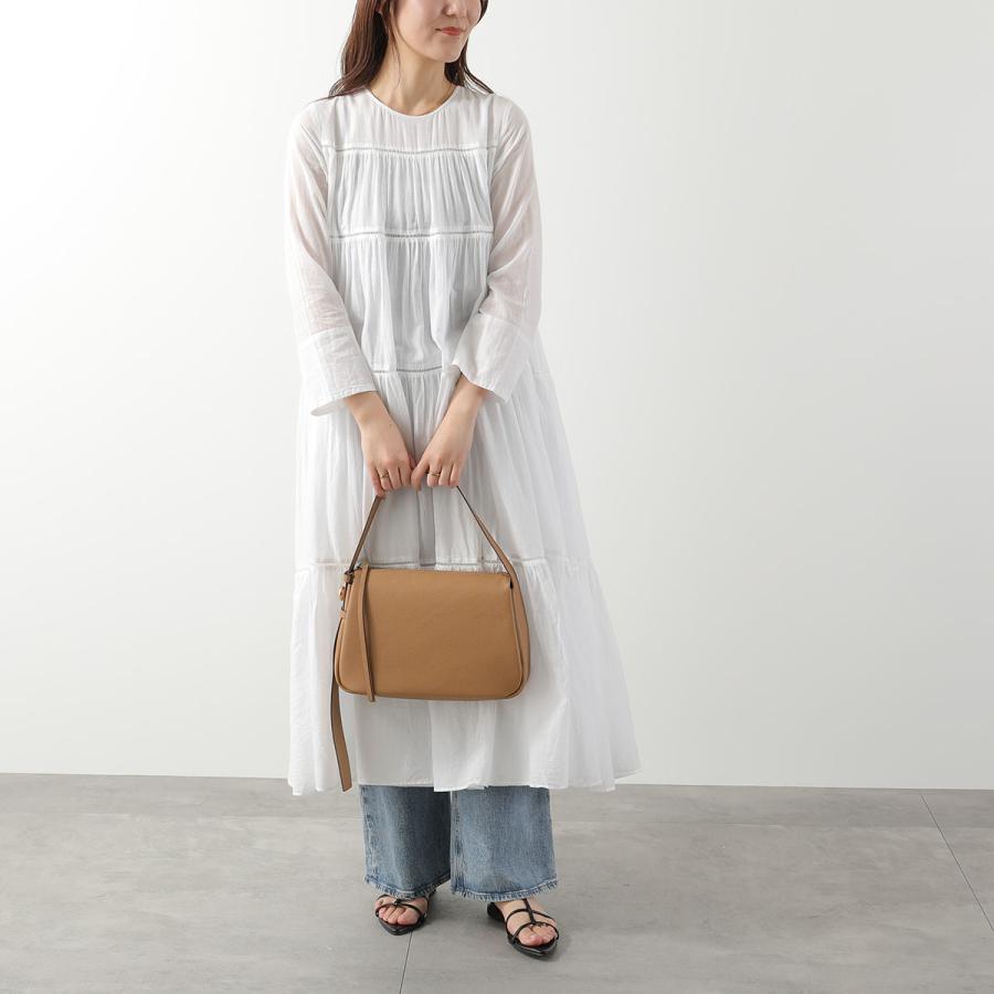 TORY BURCH トリーバーチ トートバッグ 177364 レディース ロミー ショルダーバッグ レザー ハンドバッグ ダブルT ロゴ 鞄 カラー2色の画像