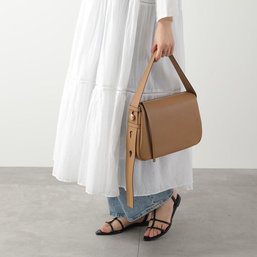 TORY BURCH トリーバーチ トートバッグ 177364 レディース ロミー ショルダーバッグ レザー ハンドバッグ ダブルT ロゴ 鞄 カラー2色の画像