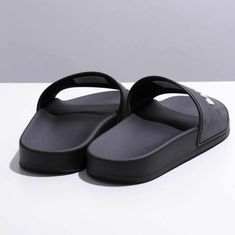 【極美品】バレンシアガ　PARIS プール　スライド　サンダル 　黒　41 BALENCIAGA（バレンシアガ） 【36のみ】BALENCIAGA スライドサンダル