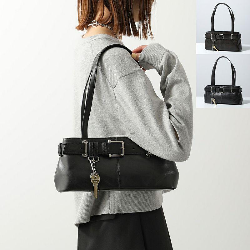 OSOI オソイ ハンドバッグ SHOULDER BROCLE MINI レディース