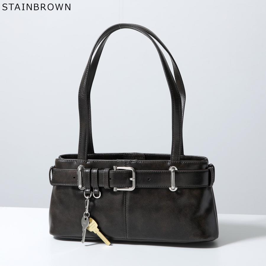 OSOI オソイ ハンドバッグ SHOULDER BROCLE MINI レディース