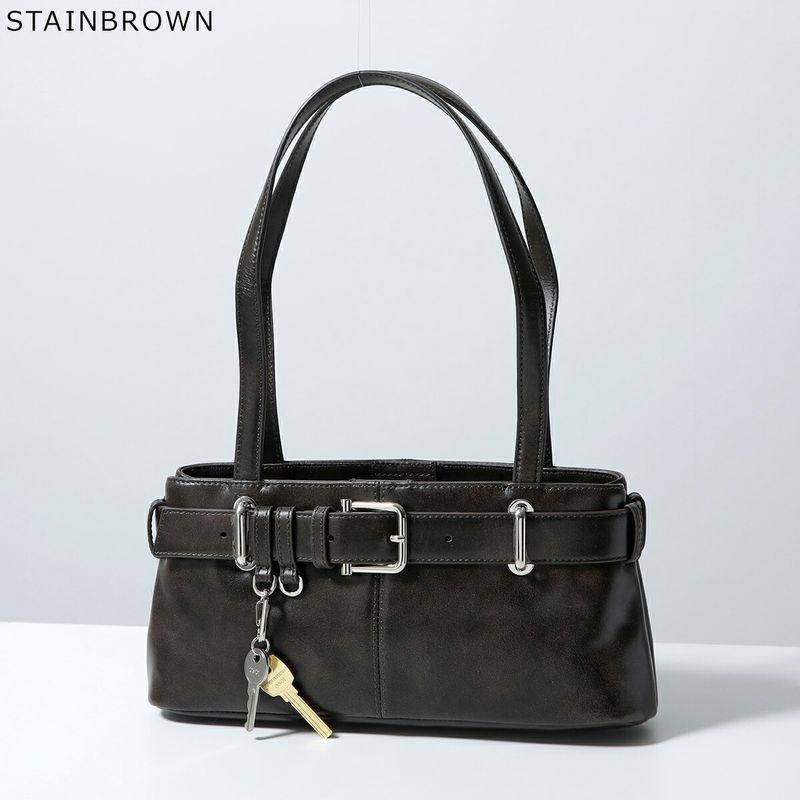 OSOI オソイ ハンドバッグ SHOULDER BROCLE MINI レディース