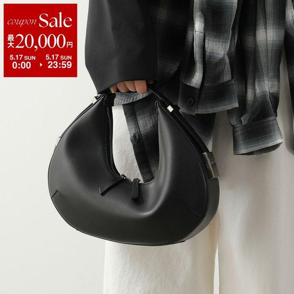osoi ブラックレザーハンドバッグ Osoi ハンドバッグ | ブラック | FARFETCH JP