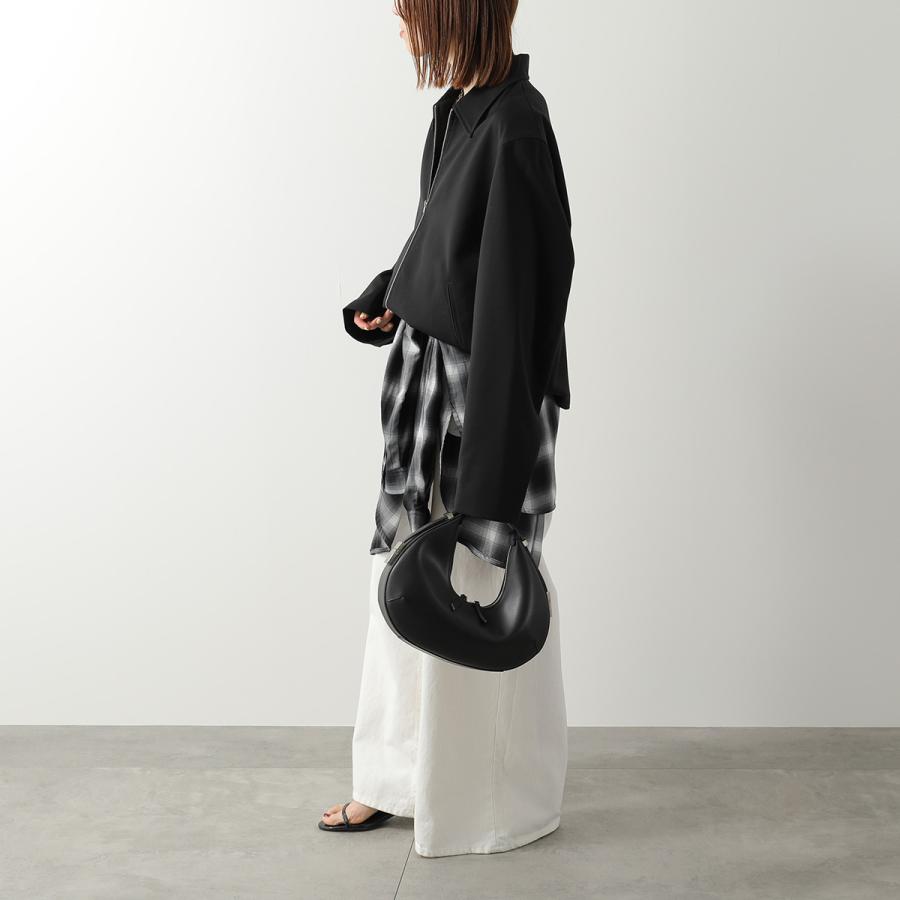 OSOI オソイ ハンドバッグ TONI HOBO レディース レザー ロゴ 鞄 BLACK