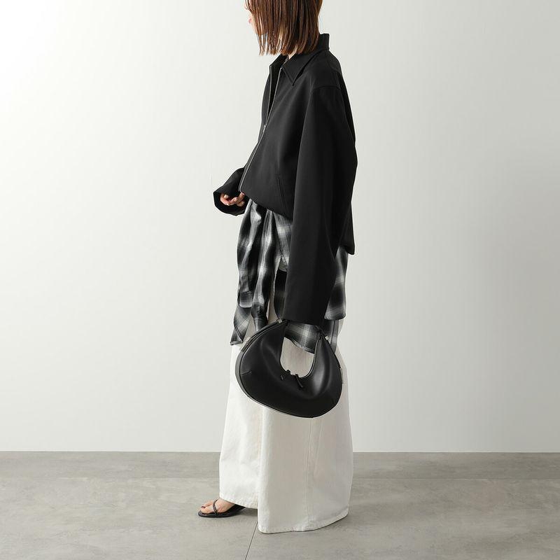 OSOI オソイ ハンドバッグ TONI HOBO レディース レザー ロゴ 鞄 BLACK