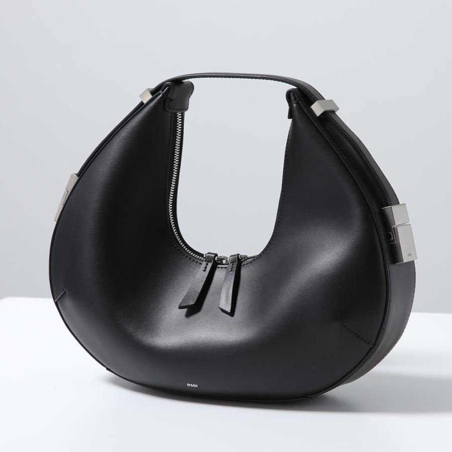 OSOI ハンドバッグ ブラック OSOI オソイ ハンドバッグ TONI HOBO レディース レザー ロゴ 鞄 BLACK