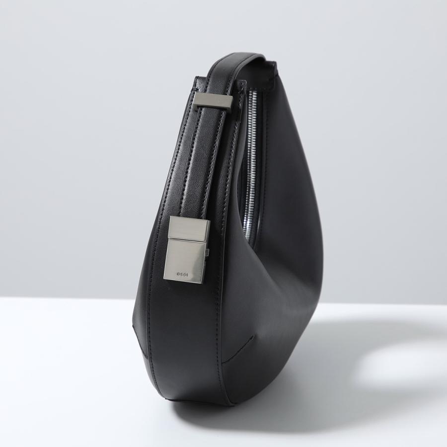 OSOI オソイ ハンドバッグ TONI HOBO レディース レザー ロゴ 鞄 BLACK