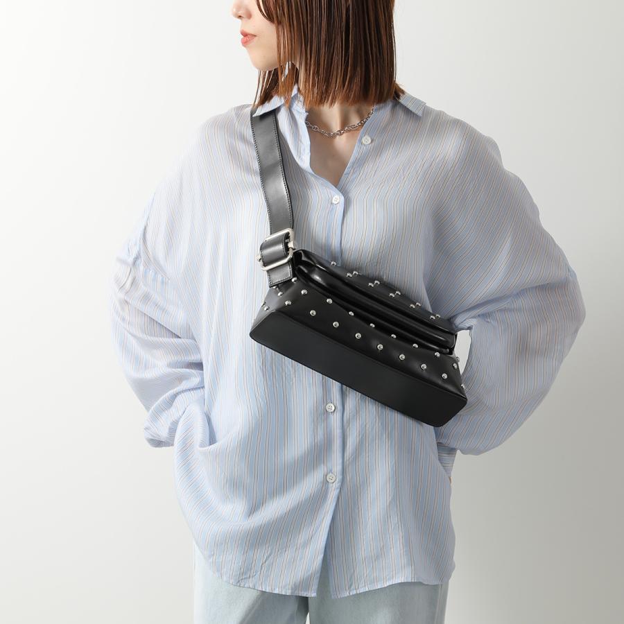 OSOI オソイ ショルダーバッグ FOLDER BROT STUD レディース