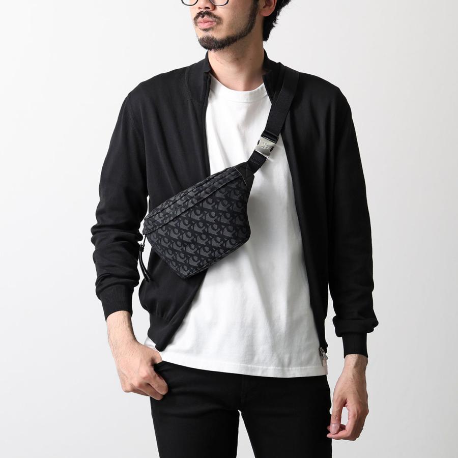 【新品】カルバンクライン 本革 ボディバッグ メンズ 黒 Calvin Klein（カルバン・クライン） ボディバッグ UNSTRUCTURED