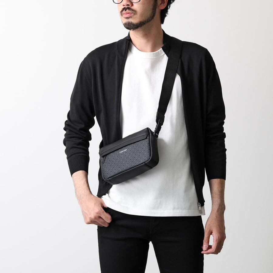 海外限定 カルバンクライン ショルダー カメラバッグ 新商品 CK デカロゴ 黒 海外限定 カルバンクライン ショルダー カメラバッグ 新商品 CK