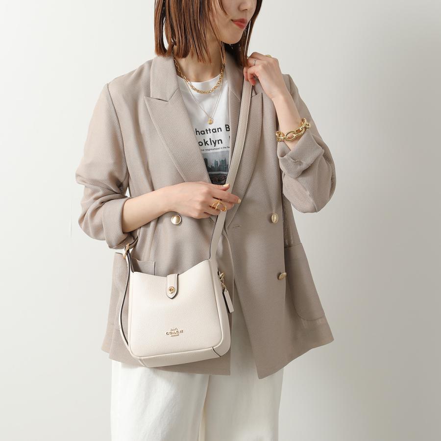 コーチ クーリエ キャリオール23 カスタマイズ品 PVC レザー ベージュ 699 ショルダーバッグ 横浜BLANC COACH - コーチ クーリエ キャリオール23 カスタマイズ品 PVC レザー