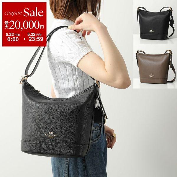 COACH コーチ ショルダーバッグ JUDE ジュード CBH18 レディース ロゴ リファインド ペブル レザー 鞄の画像