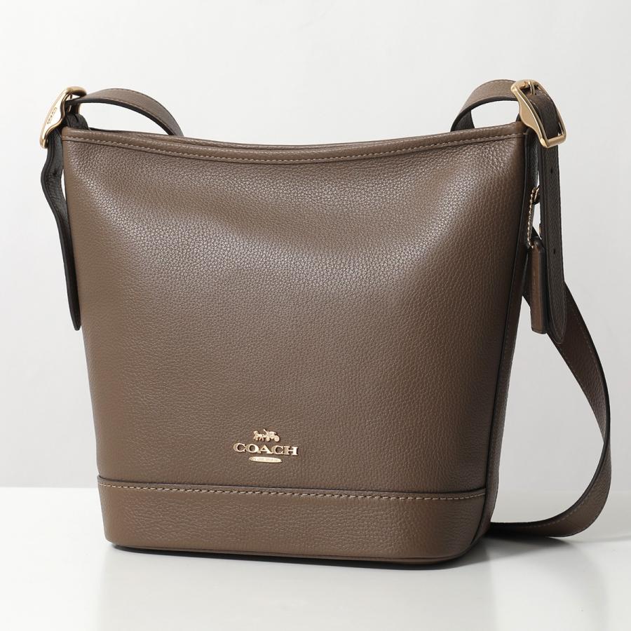 COACH コーチ バッグ ショルダーバッグ  ハンドバッグ 鞄 COACH】コーチ バッグ カーフレザー アンドレア スモール ロゴ
