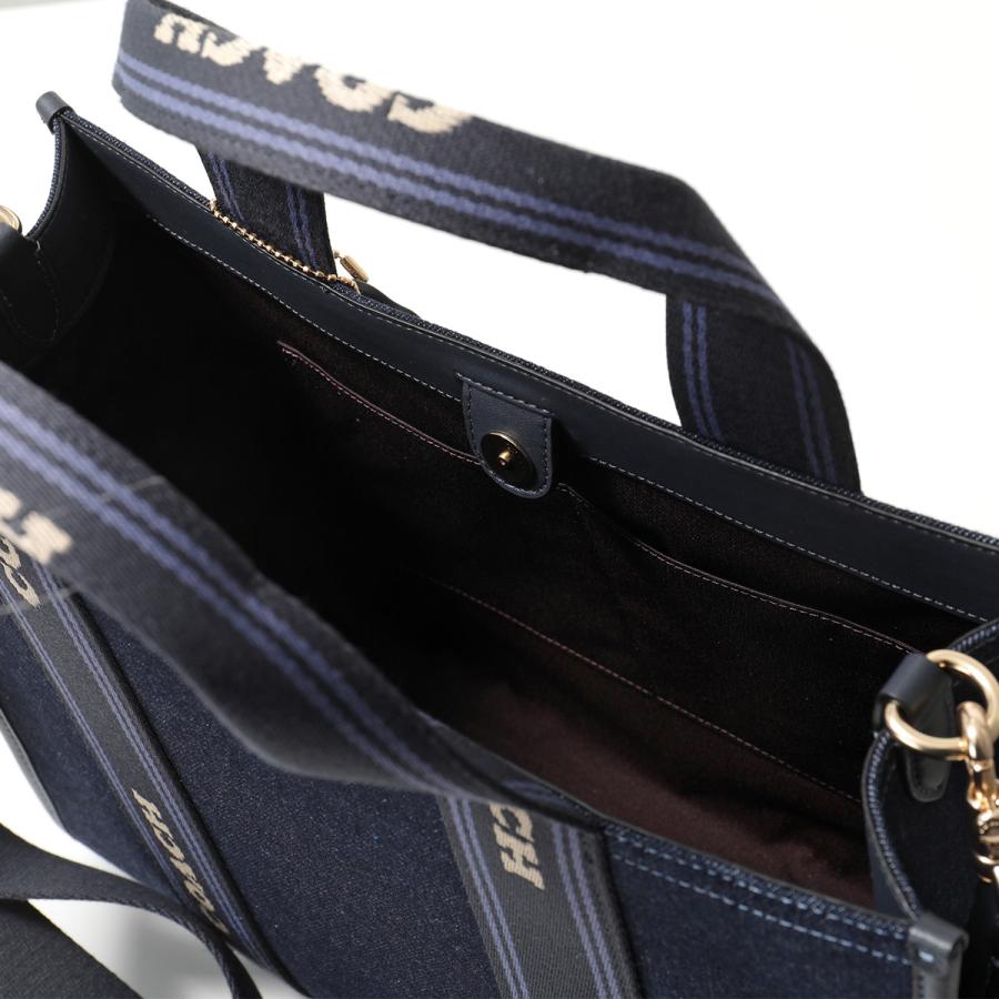 COACH（コーチ） トートバッグ SMTH スミス CCL68 レディース デニム