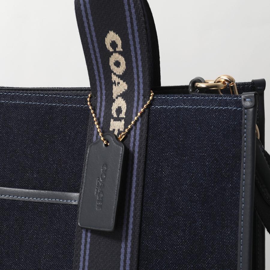 COACH（コーチ） トートバッグ SMTH スミス CCL68 レディース デニム