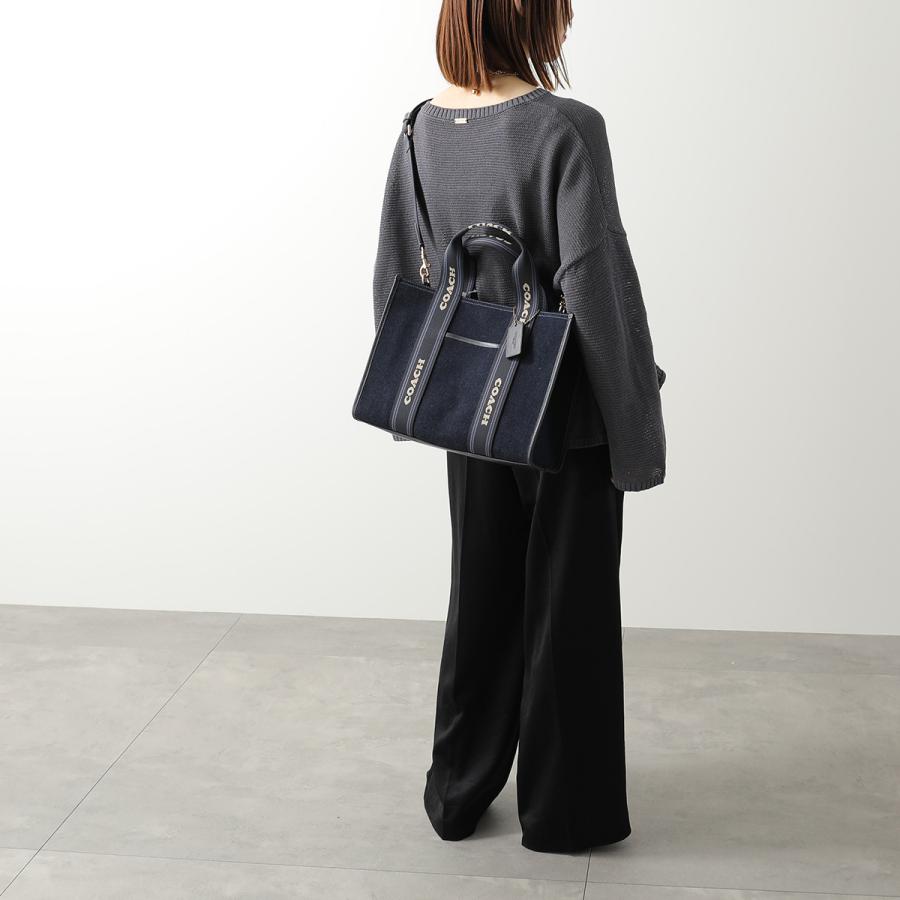 COACH（コーチ） トートバッグ SMTH スミス CCL68 レディース デニム
