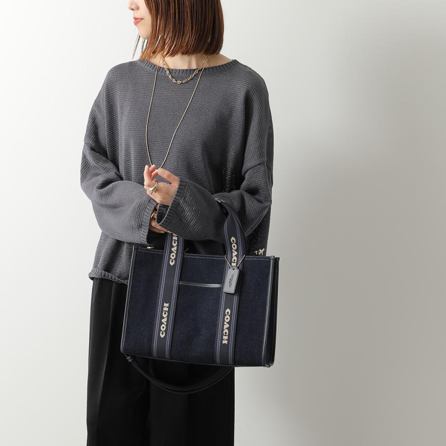COACH（コーチ） トートバッグ SMTH スミス CCL68 レディース デニム