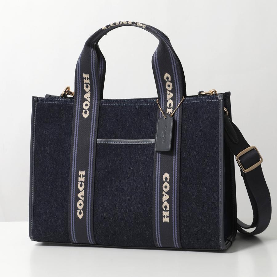 COACH（コーチ） トートバッグ SMTH スミス CCL68 レディース デニム