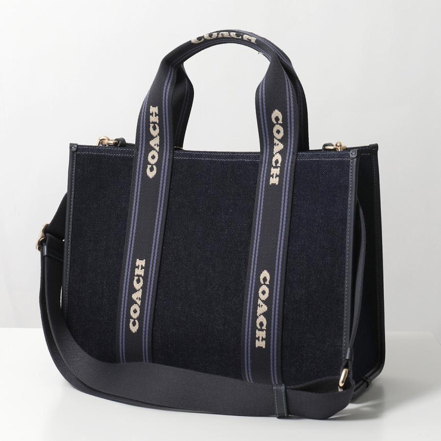 COACH（コーチ） トートバッグ SMTH スミス CCL68 レディース デニム