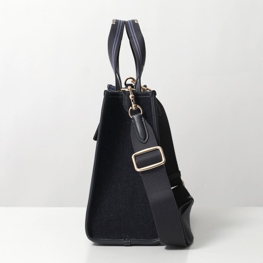 COACH（コーチ） トートバッグ SMTH スミス CCL68 レディース デニム