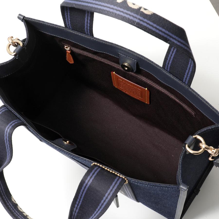 COACH（コーチ） トートバッグ SMTH スミス CCL68 レディース デニム