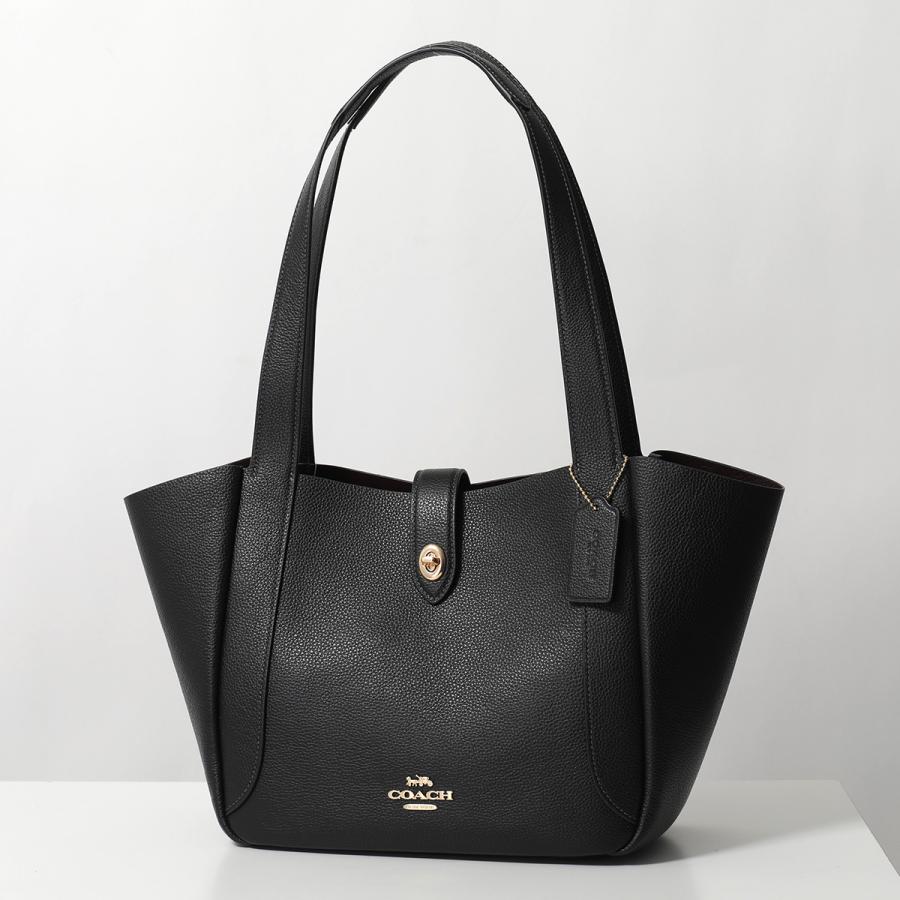 美品 COACH ハンドバッグ シグネチャー チャーム付 ターンロック 黒 COACH コーチ ハンドバッグ ハンプトンズ 茶 シグネチャー ターン