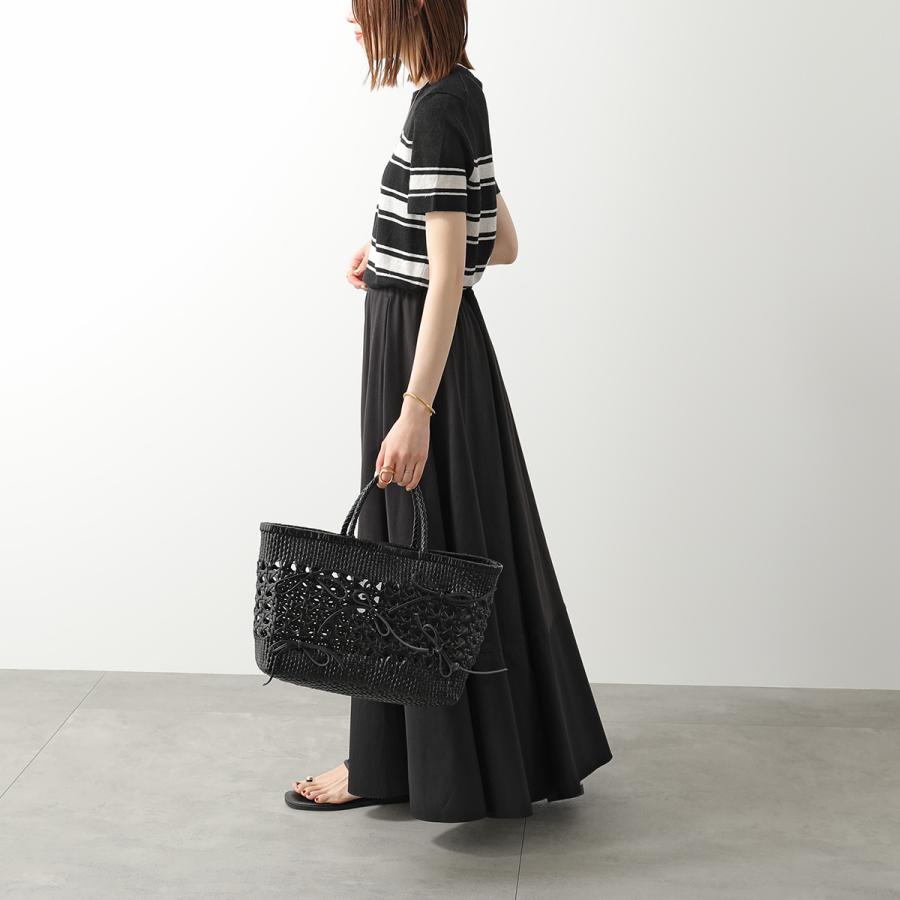OSOI オソイ トートバッグ BISCUIT TOTE BAG レディース かごバッグ メッシュ リボン ハンドバッグ カゴバッグ 鞄の画像