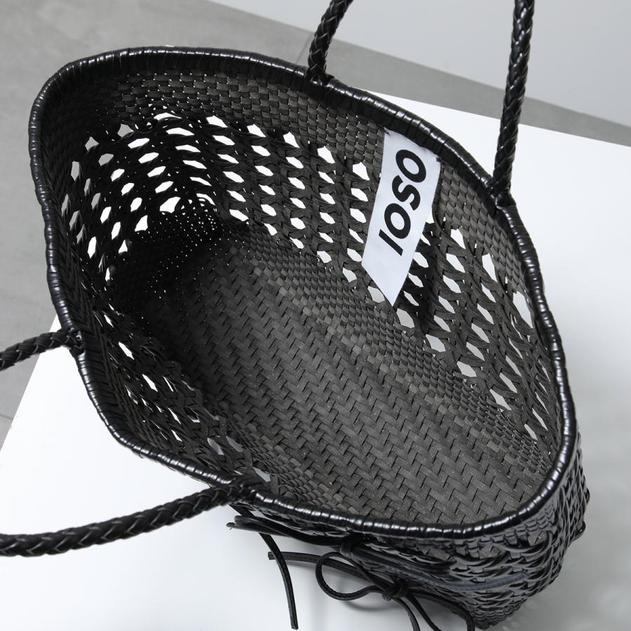 OSOI オソイ トートバッグ BISCUIT TOTE BAG レディース かごバッグ メッシュ リボン ハンドバッグ カゴバッグ 鞄の画像