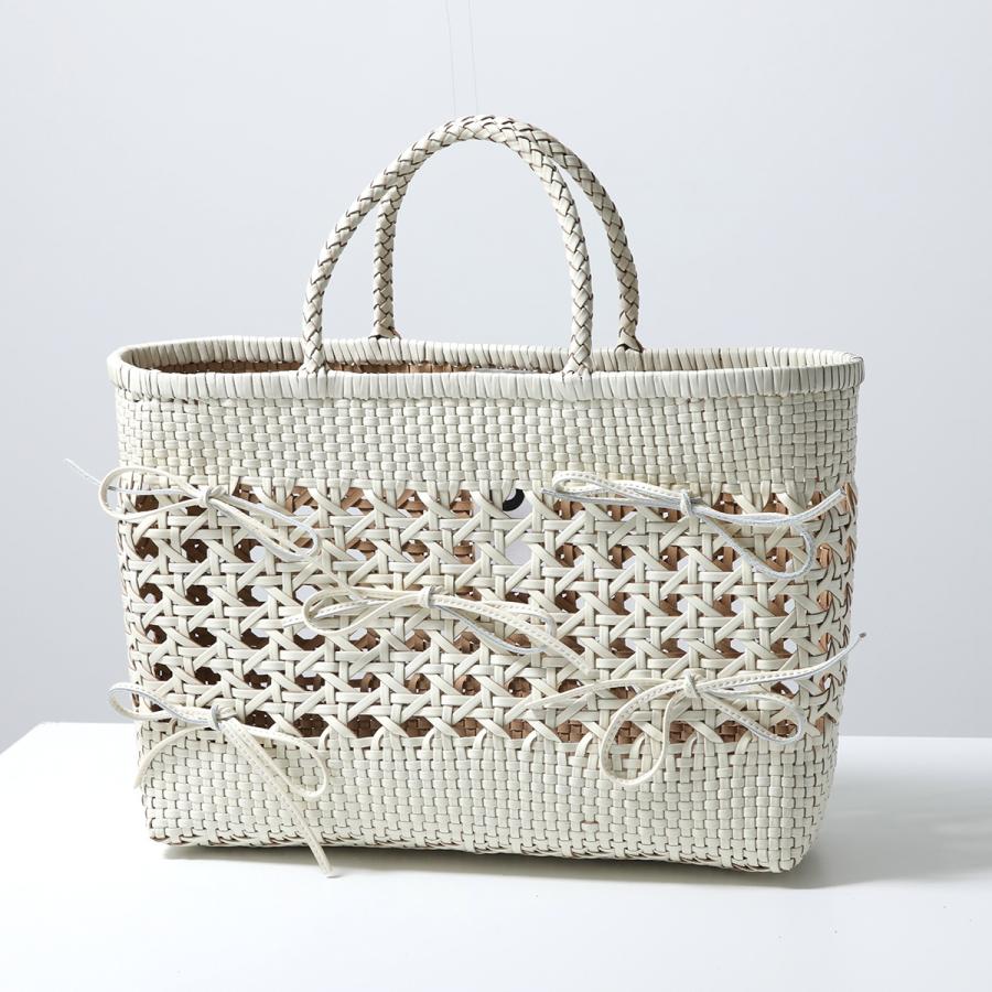 OSOI オソイ トートバッグ BISCUIT TOTE BAG レディース かごバッグ メッシュ リボン ハンドバッグ カゴバッグ 鞄の画像