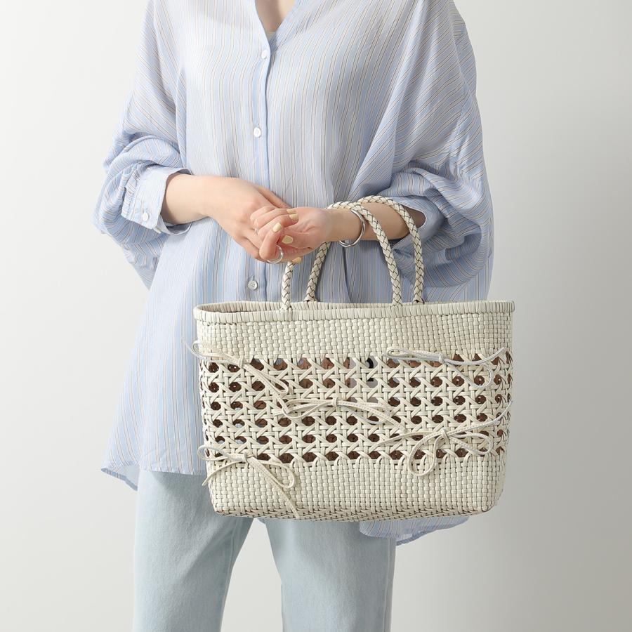 OSOI オソイ トートバッグ BISCUIT TOTE BAG レディース かごバッグ メッシュ リボン ハンドバッグ カゴバッグ 鞄の画像