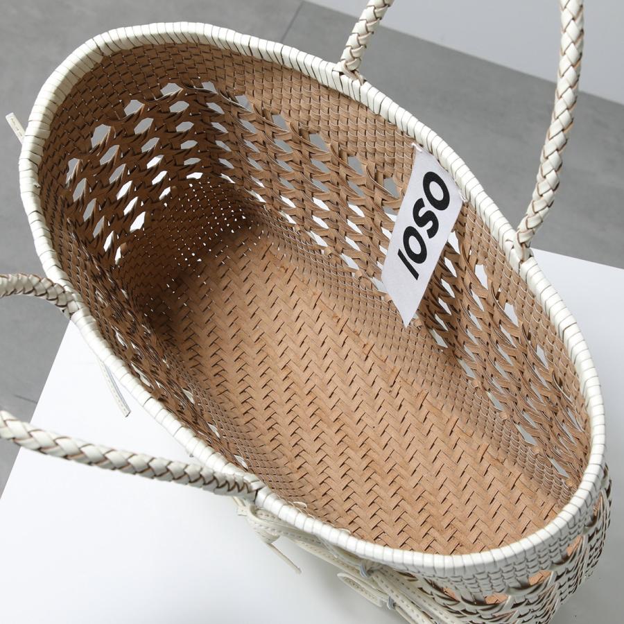 OSOI オソイ トートバッグ BISCUIT TOTE BAG レディース かごバッグ メッシュ リボン ハンドバッグ カゴバッグ 鞄の画像