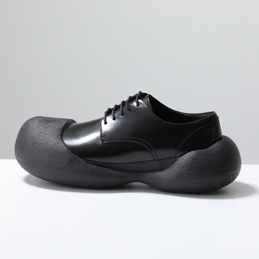 CAMPER LAB カンペールラボ スニーカー CARAMBA カランバ A500052 メンズ レザー レースアップ ボリュームソール 厚底 6cm シューズ 靴 001/Blackの画像