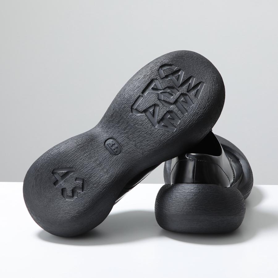 CAMPER LAB カンペールラボ スニーカー CARAMBA カランバ A500052 メンズ レザー レースアップ ボリュームソール 厚底 6cm シューズ 靴 001/Blackの画像