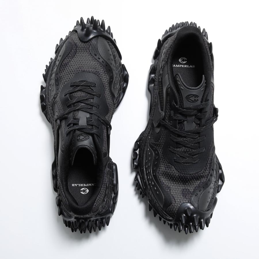 CAMPER LAB カンペールラボ スニーカー TORNADO トルネード A500043 メンズ ローカット メッシュ レースアップ 4cm シューズ 靴 001/Multicolorの画像