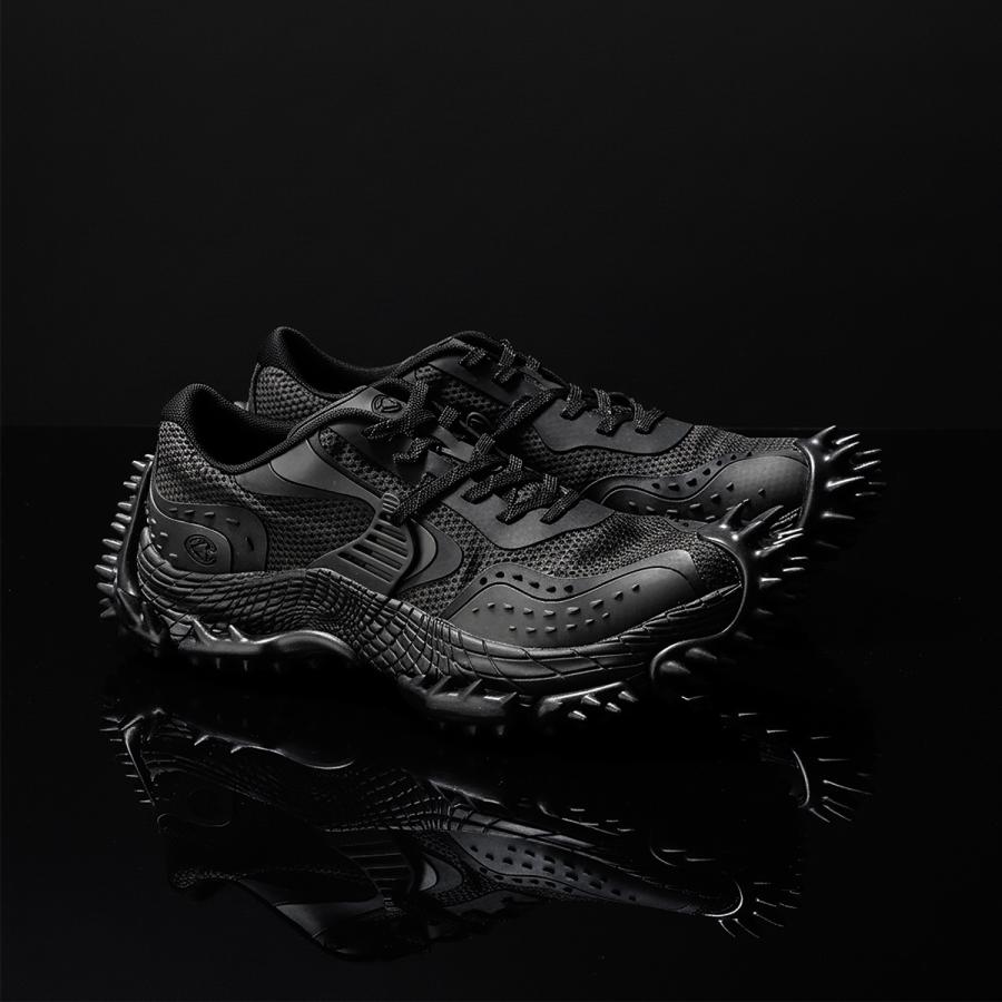 CAMPER LAB カンペールラボ スニーカー TORNADO トルネード A500043 メンズ ローカット メッシュ レースアップ 4cm シューズ 靴 001/Multicolorの画像