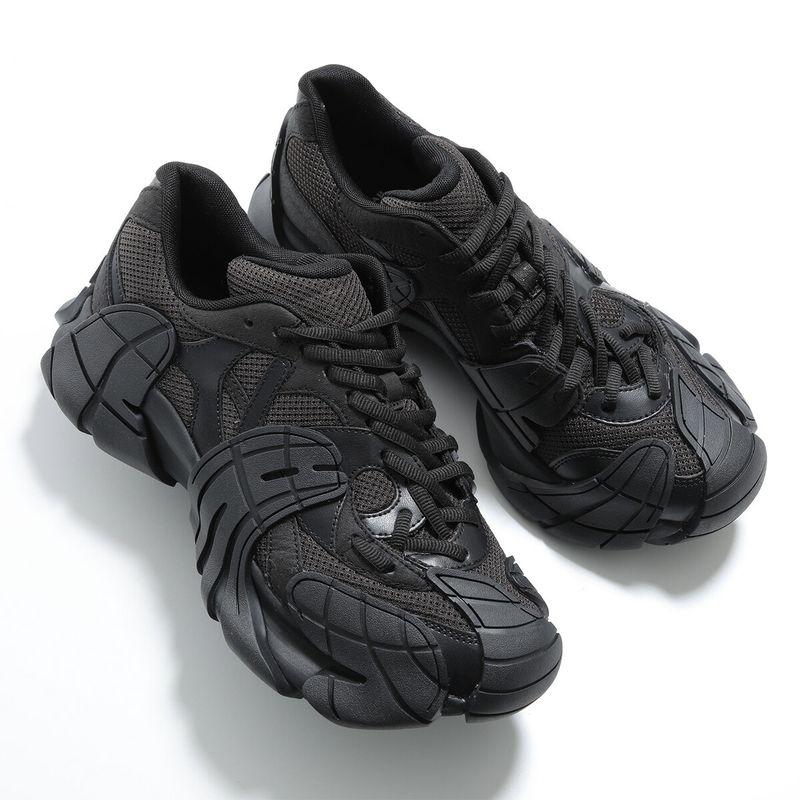CAMPER LAB カンペールラボ スニーカー TORMENTA トルメンタ A500013 メンズ ローカット メッシュ レースアップ 4cm シューズ 靴 010/Black