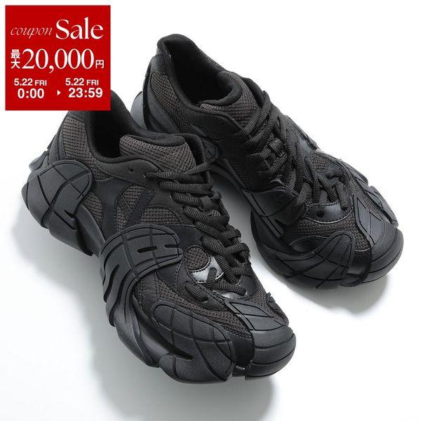 CAMPER LAB カンペールラボ スニーカー TORMENTA トルメンタ A500013 メンズ ローカット メッシュ レースアップ 4cm シューズ 靴 010/Blackの画像