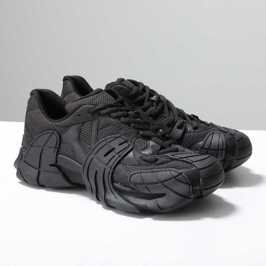CAMPER LAB カンペールラボ スニーカー TORMENTA トルメンタ A500013 メンズ ローカット メッシュ レースアップ 4cm シューズ 靴 010/Blackの画像