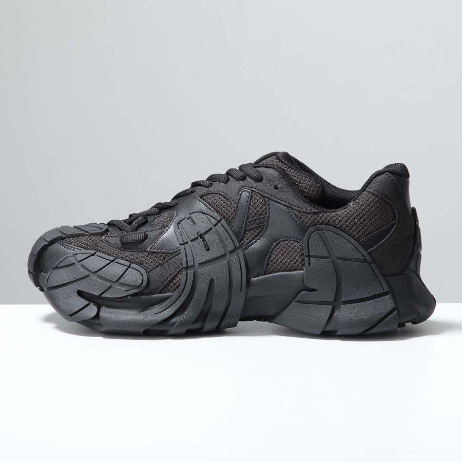 CAMPER LAB カンペールラボ スニーカー TORMENTA トルメンタ A500013 メンズ ローカット メッシュ レースアップ 4cm シューズ 靴 010/Blackの画像