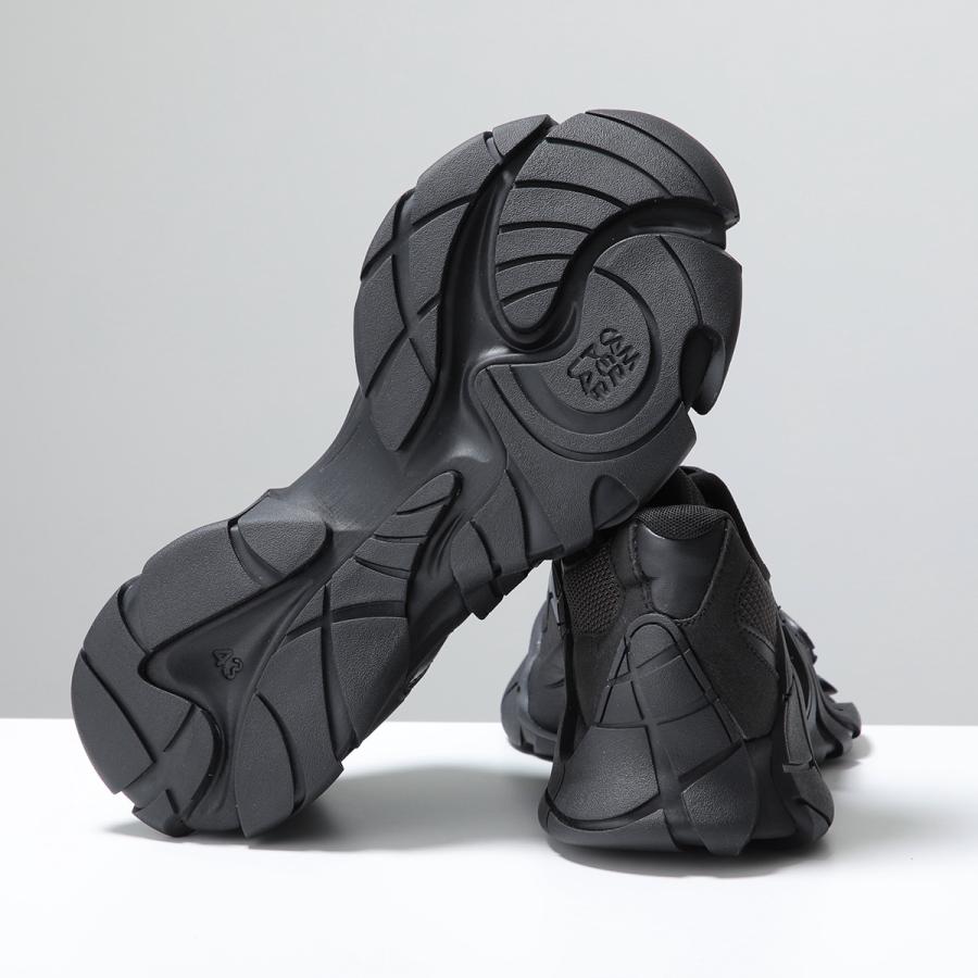 CAMPER LAB カンペールラボ スニーカー TORMENTA トルメンタ A500013 メンズ ローカット メッシュ レースアップ 4cm シューズ 靴 010/Blackの画像