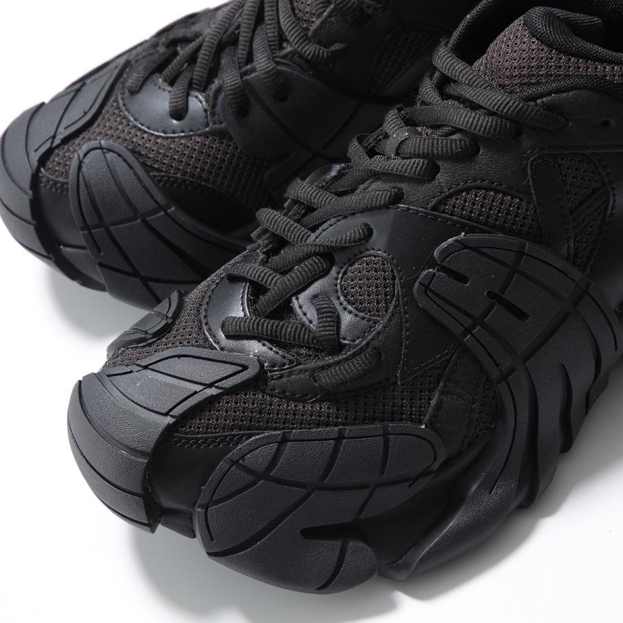 CAMPER LAB カンペールラボ スニーカー TORMENTA トルメンタ A500013 メンズ ローカット メッシュ レースアップ 4cm シューズ 靴 010/Blackの画像